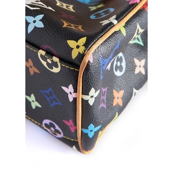 Louis Vuitton Multicolore Aurelia MM Handbag - 2006 - Picture 13 of 16